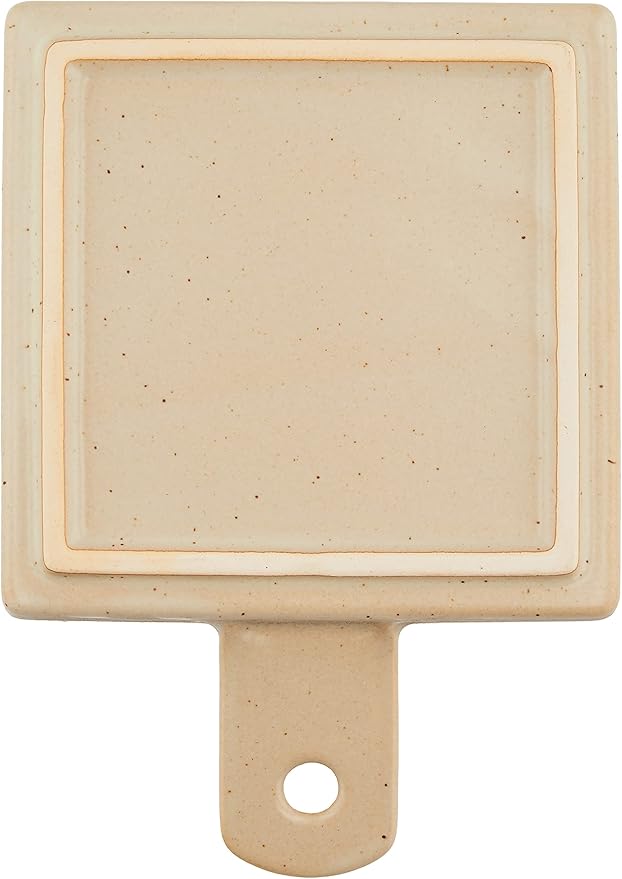 Banko Ware 10-317 Smile Toaster Pan Ivory
