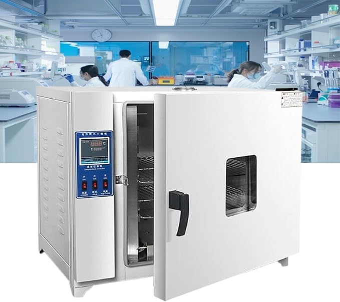 16L/43L Laboratory Drying Oven - Digital Vacuum Drying Oven with Forced Air Convection for Efficient Drying and Heating in Lab and Industrial Use(43L)