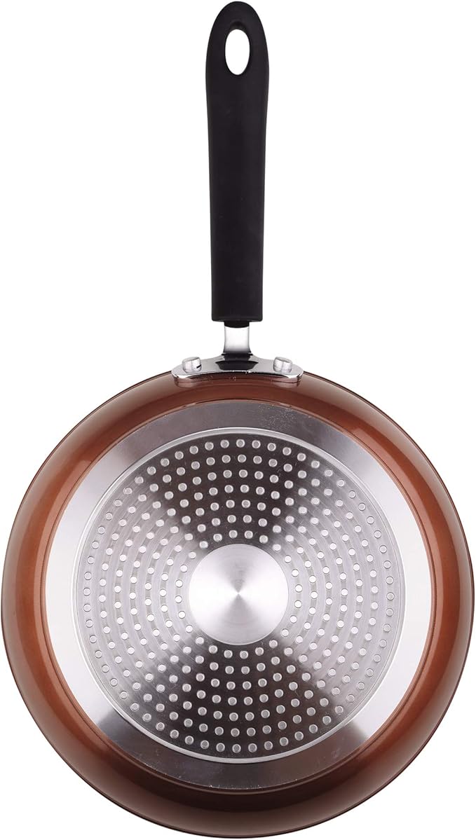 Kitchen Battery 7 Pieces SAN IGNACIO Faro Stainless Steel with pan Set (20/24/28 cm) SAN IGNACIO Moma in Forged Aluminum