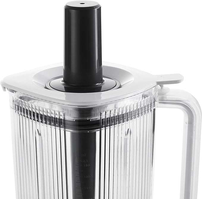 Professional 12-Speed High-Performance Countertop Blender 1400 Watt Motor 64 Oz BPA-Free Tritan Container Digital Controls Pulse Function Tamper Tool Included Friction Heat for Hot Soups Ice Cr