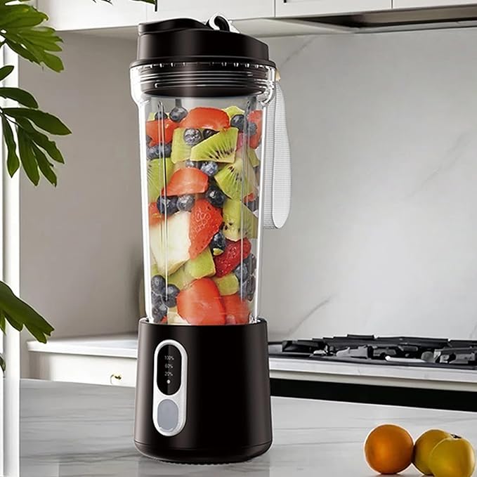 Portable 300W 500ml Fast Speed Countertop Blending Machine For Shakes Home Juicer Electric Multifunctional Travel