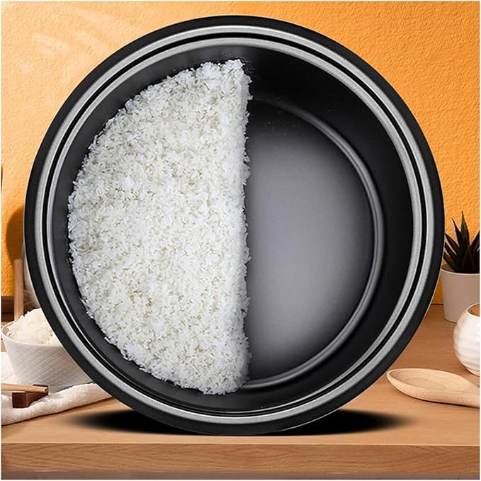 Electric Pressure Cooker Commercial Rice Cooker Portable Rice Cooker Small Removable Nonstick Pot Keep Warm Function For Soup Grain Veggie