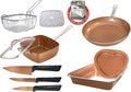 Copper Cookware Collection