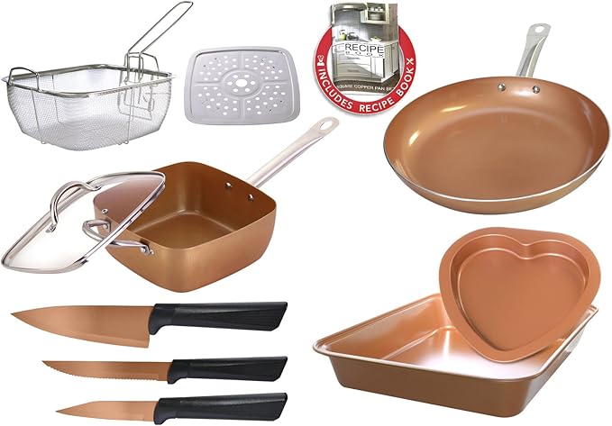Copper Cookware Collection