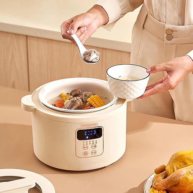 Rice Cookers Electric Rice Cooker Household Multi-Function Micro-Pressure Smart Porridge Multi-Function 4-5 People Cooking Ceramic Low Sugar Rice Maker