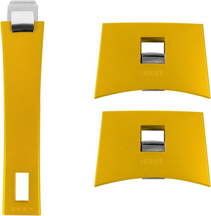 Cristel Mutine Spplmaj Set of Handles Yellow
