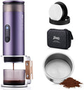 Bincoo Portable Electric Espresso Machine with Stand Self-Heating 20 Bar Car Coffee Maker Double Shot Travel Coffee Machine for Camping Travel RV Hiking Office H1pro