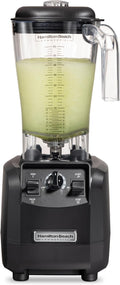 Hamilton Beach Commercial Fury High-Performance Blender 64 Ounce / 1.8 Liter Capacity 3 HP Motor NSF Certified HBH550R
