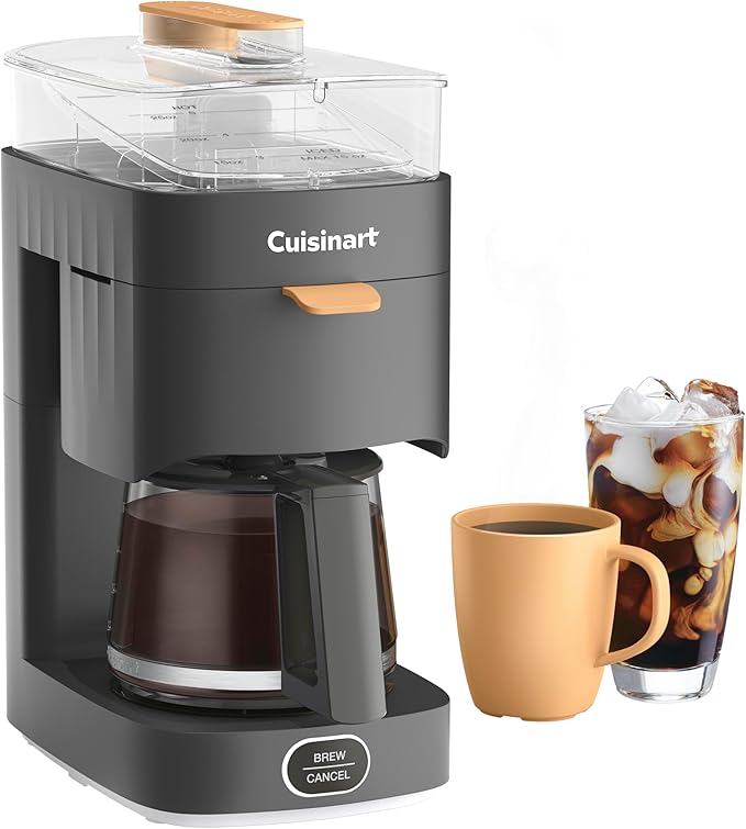 Cuisinart Soho™ 5-Cup Coffee Maker 800 watts Black DCC-5BK