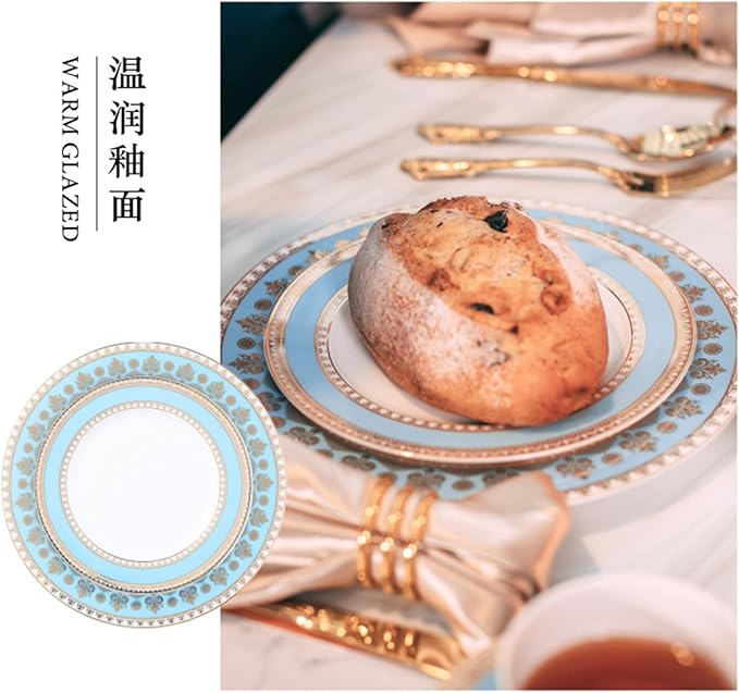 8-piece porcelain dinnerware set dishes set for 2dinnerware setsbone china dinnerware setfamily gathering banquet wedding hotel for hotel banquets weddings home use Gift for mom