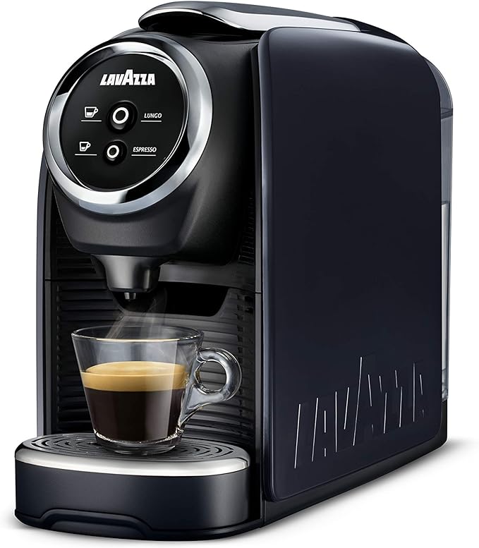 Lavazza BLUE Classy Mini Single Serve Espresso Coffee Machine LB 300 5.3 x 13 x 10.2 2 Coffee selections: simple touch controls 1 programmable free dose and 1 pre-set