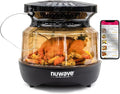 Nuwave Primo Grill Oven PFAS Free Countertop Oven with Convection Top &amp Grill Bottom Smart Thermometer Perfect for Cooking Frozen or Fresh with Surround Heat for Flawless Results