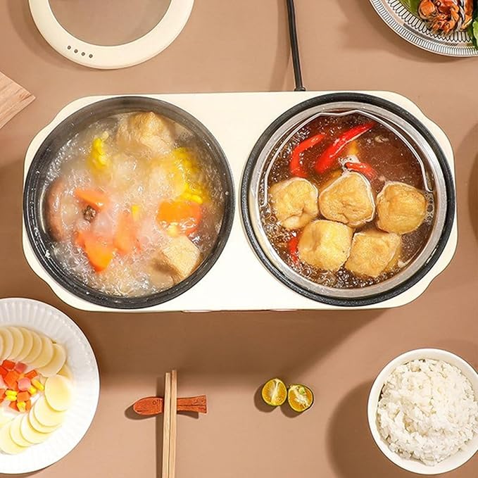 Rice Cookers Automatic Multi-Functional Double-Liner Cooker Household Intelligent Touch Screen Non Stick Electric Cooking Pot Rice Maker