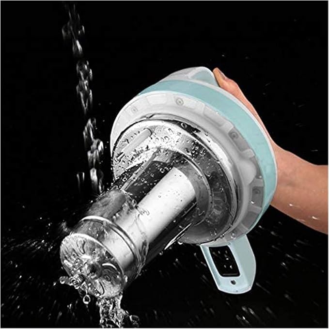 Automatic Hot Soy Milk (Almond Rice) Soup Porridge Cold Juice Maker - 2 Layer Stainless Steel