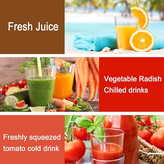 FfiMe 3.9l Professional Blender Professional Blender for Kitchen with 2300w Base and Total Crushing Technology