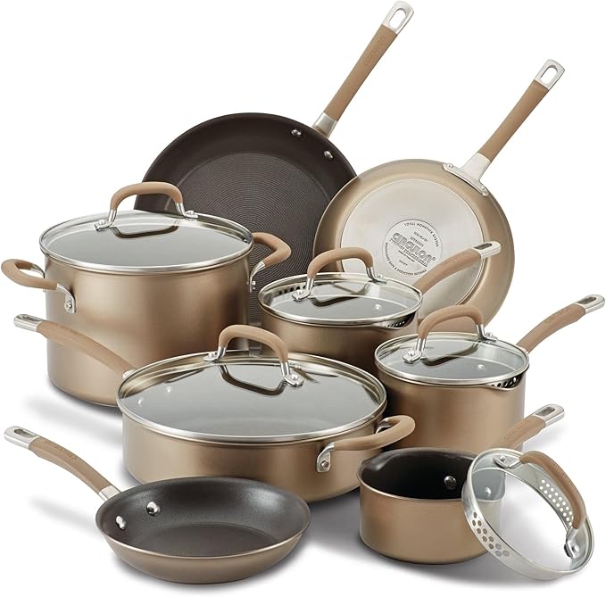 13-Piece Nonstick Cookware Set