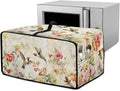 Rectangular Toaster Oven Cover Stain Resistant Washable Appliance Cover with Side Pockets Neat Storage and Protection for Kitchen Appliances Hummingbird