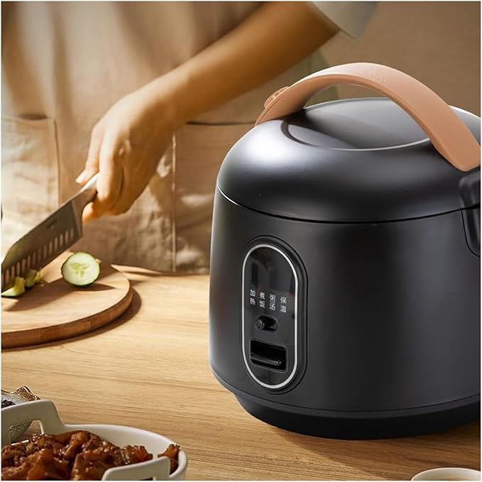 Electric Pressure Cooker Commercial Rice Cooker 1.6L Automatic Rice Cooker Detachable Non-Stick Cooking Bowl