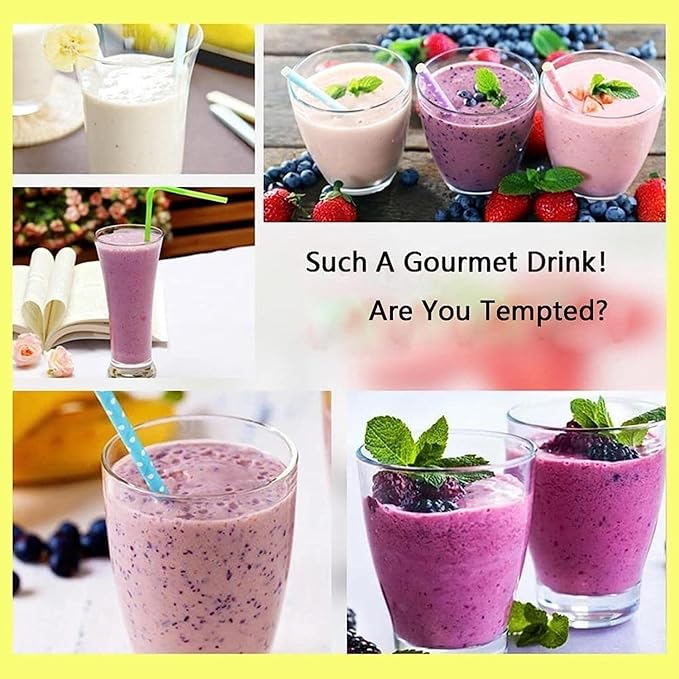 Milkshake Machine Electric Stainless Steel Smoothie Blender Maker Milk Ice Cream Mixerwith 750Ml Cup for Frappe Juices