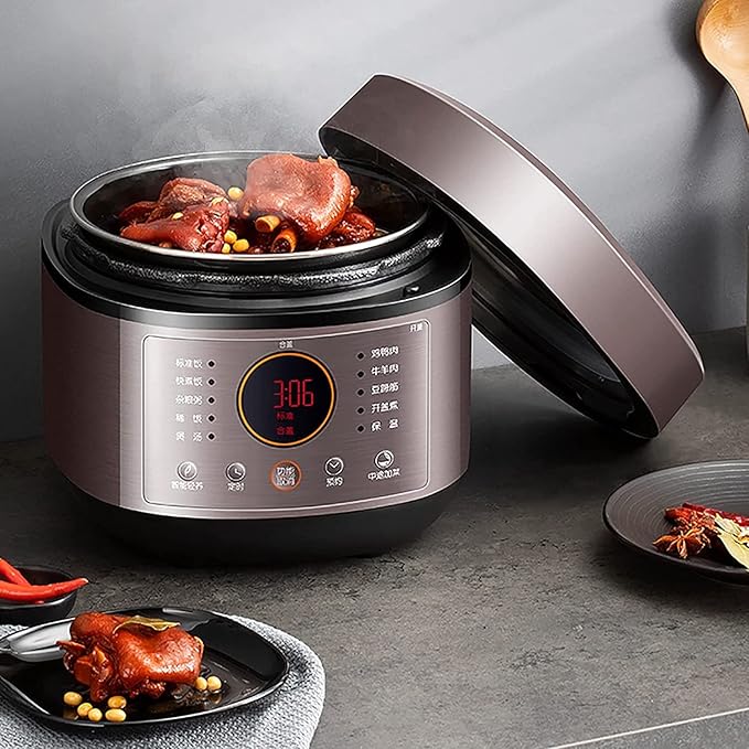 Rice Cooker Household Multi-Function Rice Cooker Non-Stick Double Tank Reservation and Heat Preservation for 2-8 People