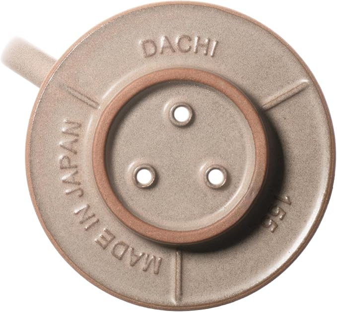 Carita Kalita Coffee Dripper Mino Ware High Heat Retention Pottery 1 to 2 Person DACHI &amp KalitaMI 155 Sand Brown #01103 Wave Series Made in Japan Drip Equipment for 1 or 2 People 1 Cup
