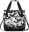Magical Bat Coffee Maker Carrying Bag Dreamy Bat Travel Storage Bag Compatible with K-Mini or K-Mini Plus Single Serve Coffee Brewer Carrying Case with Multiple Pockets &amp Shoulder Strap
