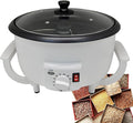 Multifunctional Coffee Bean Burner 1200W Electric Coffee Maker - With Temperature Adjustable From 0-240°C Even Heat Baking Coffee Beans Tea Sesame
