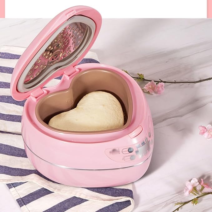 GRFIT Peach Shaped Electric Rice Cooker Intelligent Mini Electric Rice Cooker Household 1-2-3 People Kitchen Cooking (Color : A) jinyi2016SHOP-1998