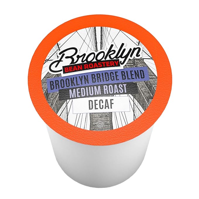 Two Rivers Coffee Decaf Coffee Regular and Flavored Decaffeinated Pods Compatible with K Cup Brewers Including 2.0 40 Count