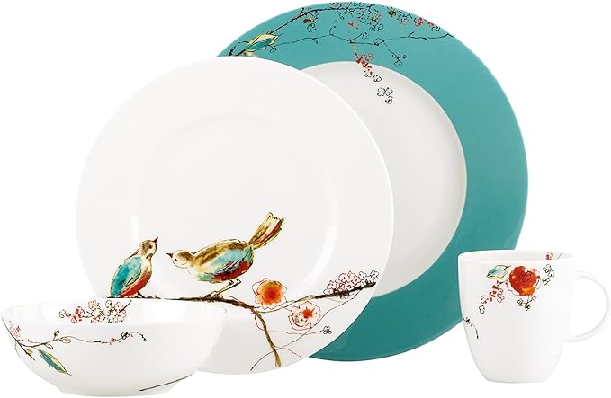 Lenox Chirp 4-Piece Place Setting 5.1 LB Multi
