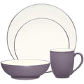 Noritake 4-Piece Colorwave Coupe Place Setting Plum
