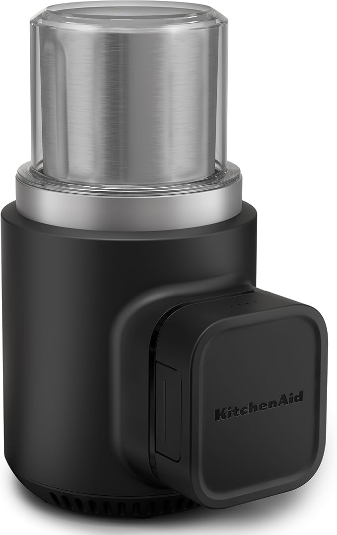 KitchenAid Go™ Cordless Blade Grinder - battery included KBGR111 Black Matte