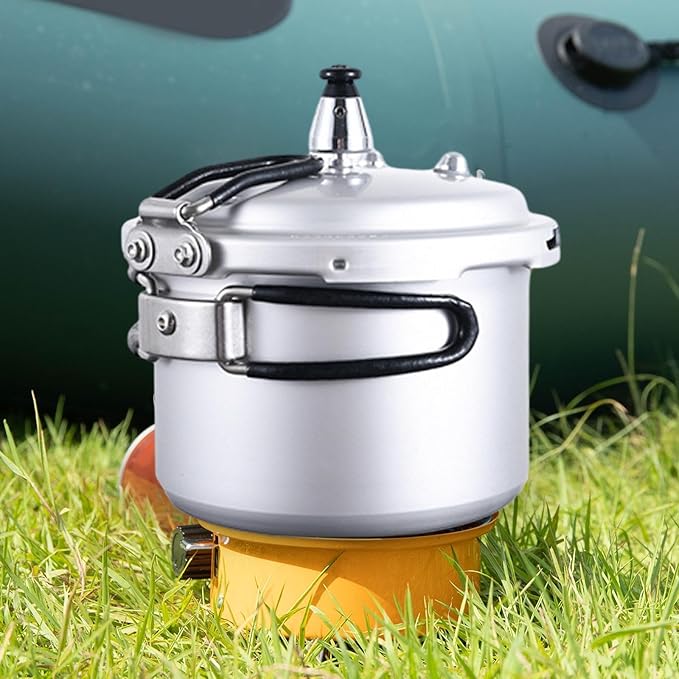 Rice Cooking Device for All Hob Types Aluminum Alloy Construction 16cm