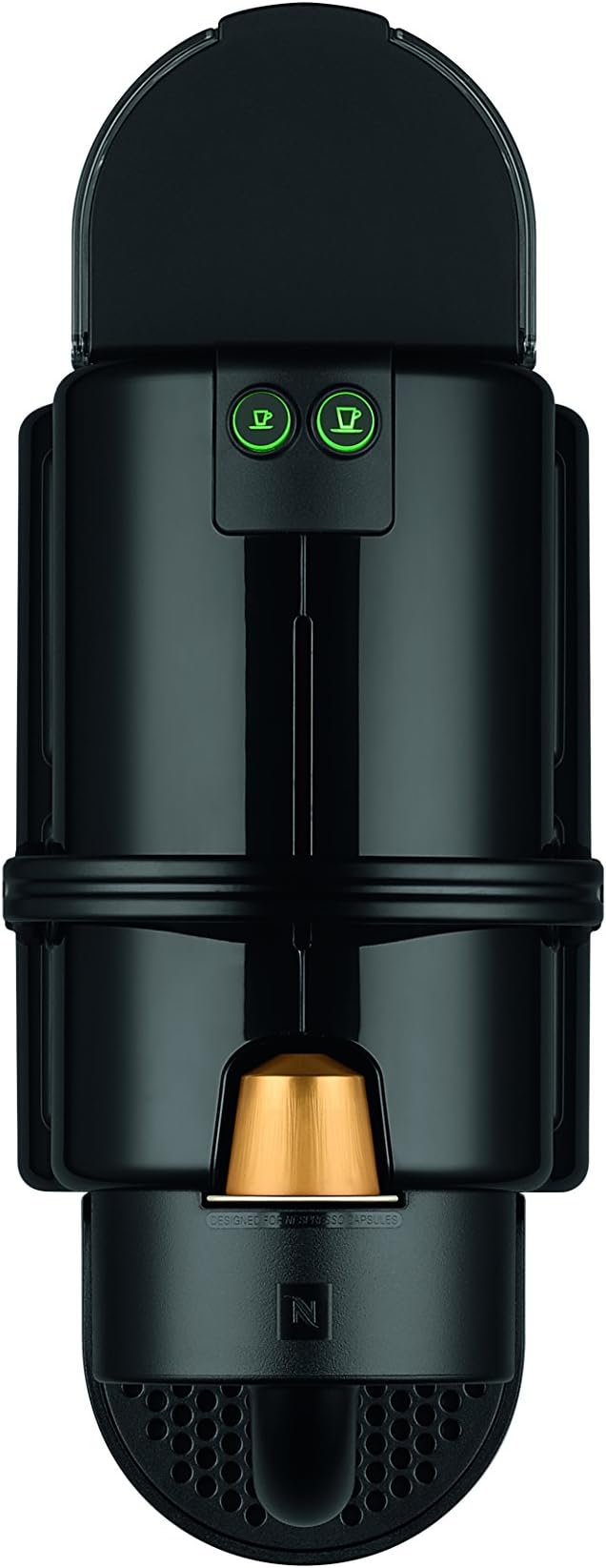 Nespresso Inissia Espresso Machine by De'Longhi24 oz Black
