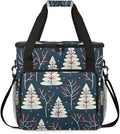 Cartoon Tree Coffee Maker Carrying Bag Dreamy Tree Travel Storage Bag Compatible with K-Mini or K-Mini Plus Single Serve Coffee Brewer Carrying Case with Multiple Pockets &amp Shoulder Strap