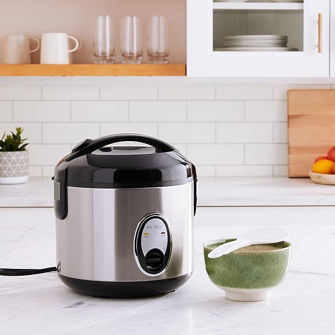SC-0800S: 4 Cups Rice Cooker with Stainless Body