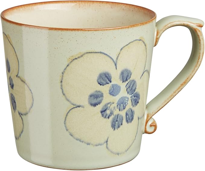 Denby Heritage Orchard Accent Mug Large Green