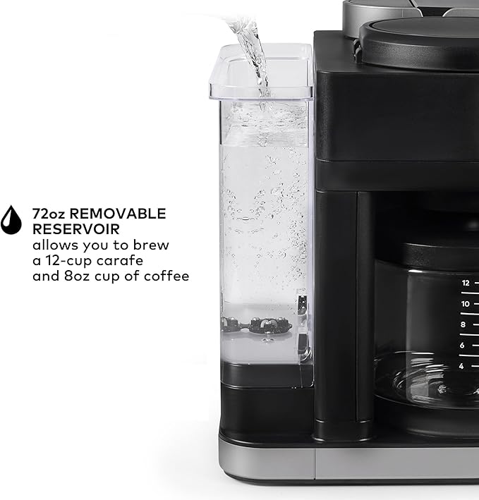 Keurig K-Duo Hot &amp Iced Single Serve &amp Carafe Coffee Maker MultiStream Technology 72oz Reservoir (Gen 2)