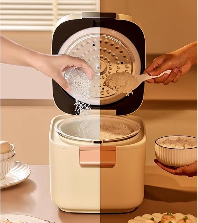 GRFIT Mini Smart Electric Rice Cooker Household Fully Automatic Electric Rice CookerTimed Cooking Rice Cooker (Color : 3L)
