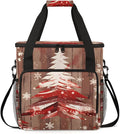 Christmas Tree Coffee Maker Carrying Bag Dreamy Tree Travel Storage Bag Compatible with K-Mini or K-Mini Plus Single Serve Coffee Brewer Carrying Case with Multiple Pockets &amp Shoulder Strap
