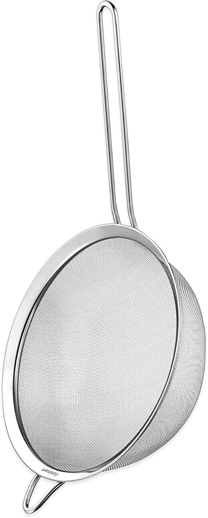 Cuisinart 77-11G Stainless Steel 11-Piece Set Chef's-Classic-Stainless-Cookware-Collection &amp CTG-00-3MS Set of 3 Fine Set of Mesh Strainers 1 Stainless Steel