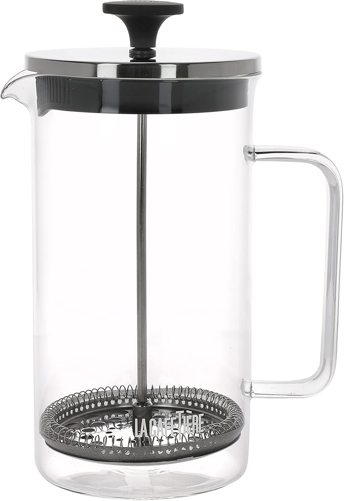 La Cafetière All-Glass French Press Coffee Maker