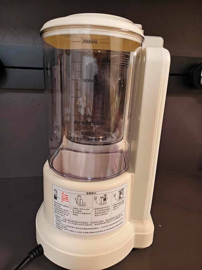 8-in-1 Soymilk Maker1500ml Hot &amp 1000ml Cold Drinks1200W Professional GrindingSteam Self-CleanBaby Food &amp Nut Milk FunctionsEasy to Clean