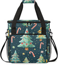 Cartoon Tree Coffee Maker Carrying Bag Mystical Tree Travel Storage Bag Compatible with K-Mini or K-Mini Plus Single Serve Coffee Brewer Carrying Case with Multiple Pockets &amp Shoulder Strap