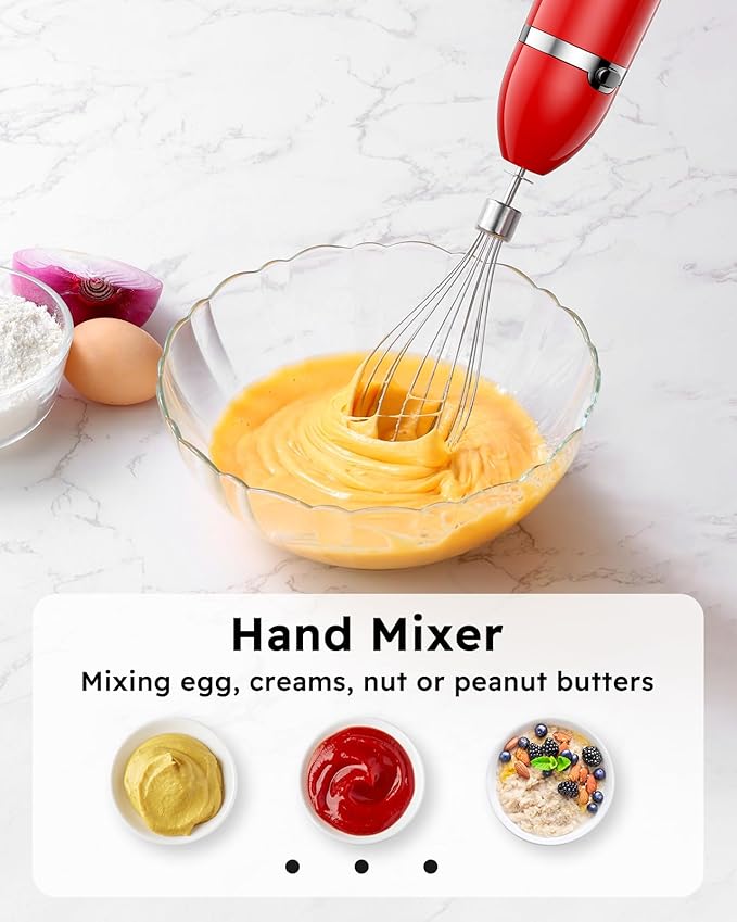 Sangcon Blenders and Food Processor Combo for Kitchen Bundle with immersion blender