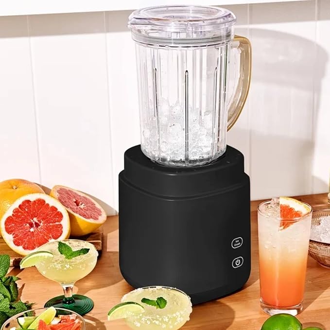 3-in-1 Kitchen Appliance System with Blender Food Processor and Personal Cup (Black Sesame)