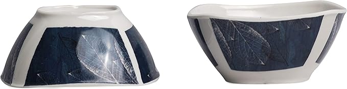 Melamine Dinner Set - Set Of 40 Blue
