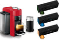 Nespresso Vertuo Coffee and Espresso Machine Bundle by De'Longhi Aeroccino Milk Frother