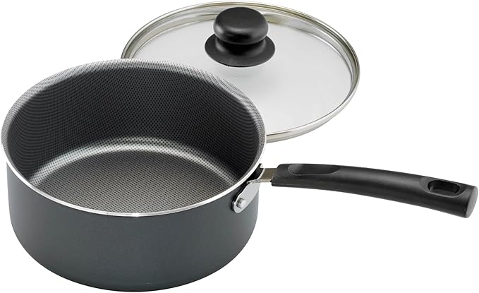 18-Piece Non-Stick Cooking Set (Steel Gray) – Versatile Easy-Clean Compatible with Multiple Stove Types