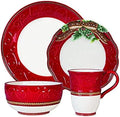 Fitz and Floyd Yuletide Holiday Dinnerware Set